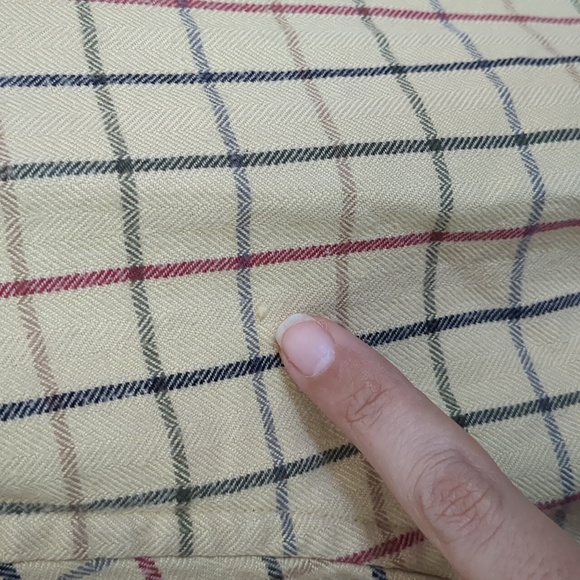 Vintage Tommy Hilfiger Men's Long Sleeve Flannel Button Down Size Medium - Picture 13 of 13